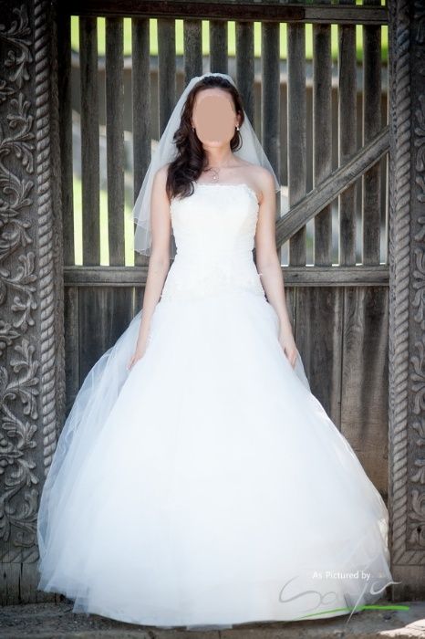 Rochie mireasa Ivoire - tip Printesa