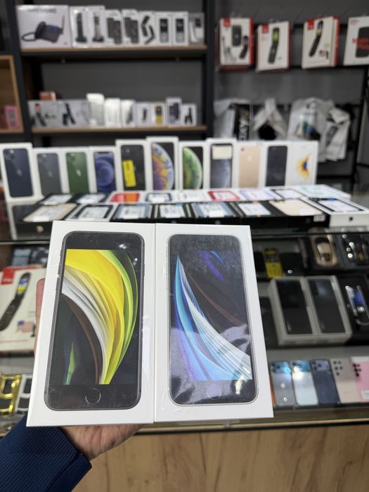 Iphone se 2022  64г новый пачка 100%