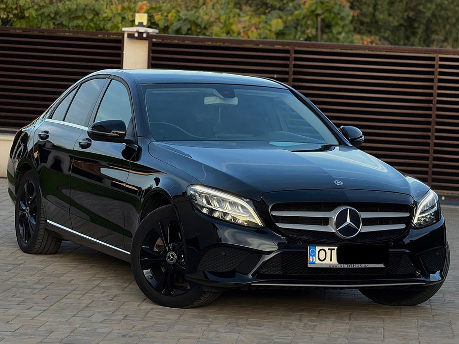 Mercedes C220 - 194 HP / Facelift / Km Reali