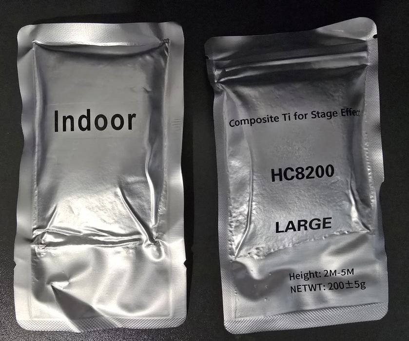 Pulbere | Compozit pentru mașina cu scântei reci Sparkular