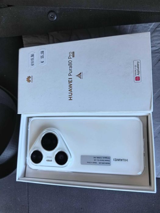 Телефон huawei pura80 pro