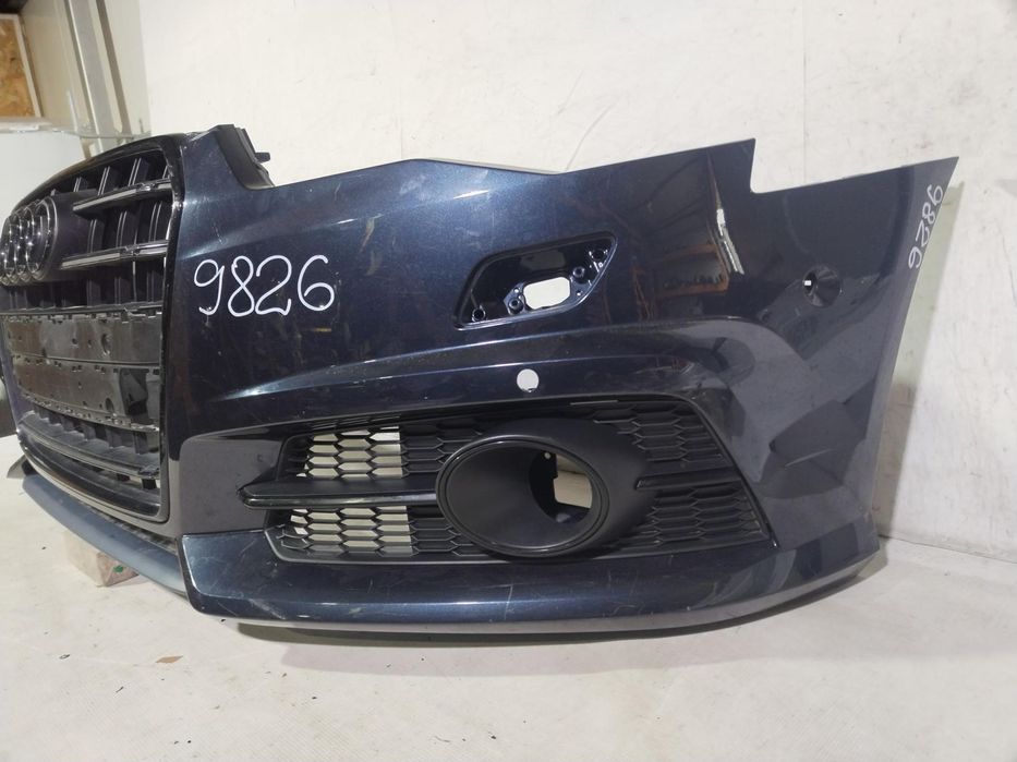 Bara fata Audi A6, C7, S-Line, facelift, 2014, 2015, 2016, 2017, 2018, cod origine OE 4G0807437AB.