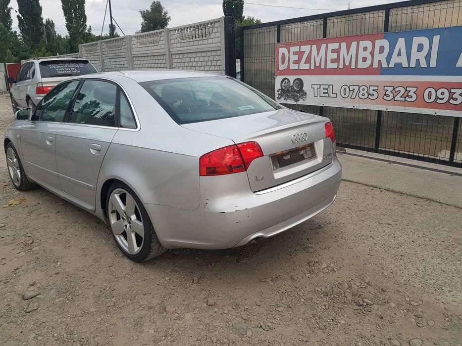 Usa fata dreapta/ Usa spate dreapta/Usa fata stanga/Usa spate stanga AUDI A4 B7 BERLINA