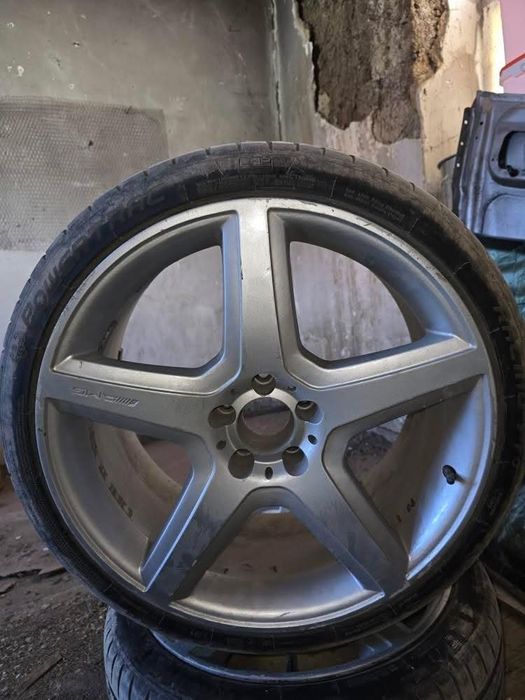 Джанти от S class w221 5x112