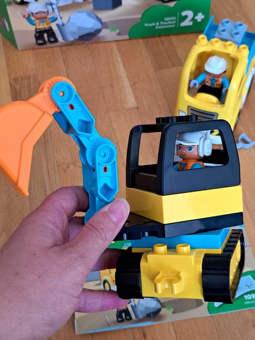 Lego Duplo 10931 багер и камион