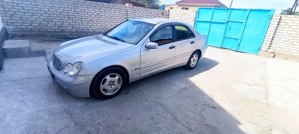 Мерседес с180 W203