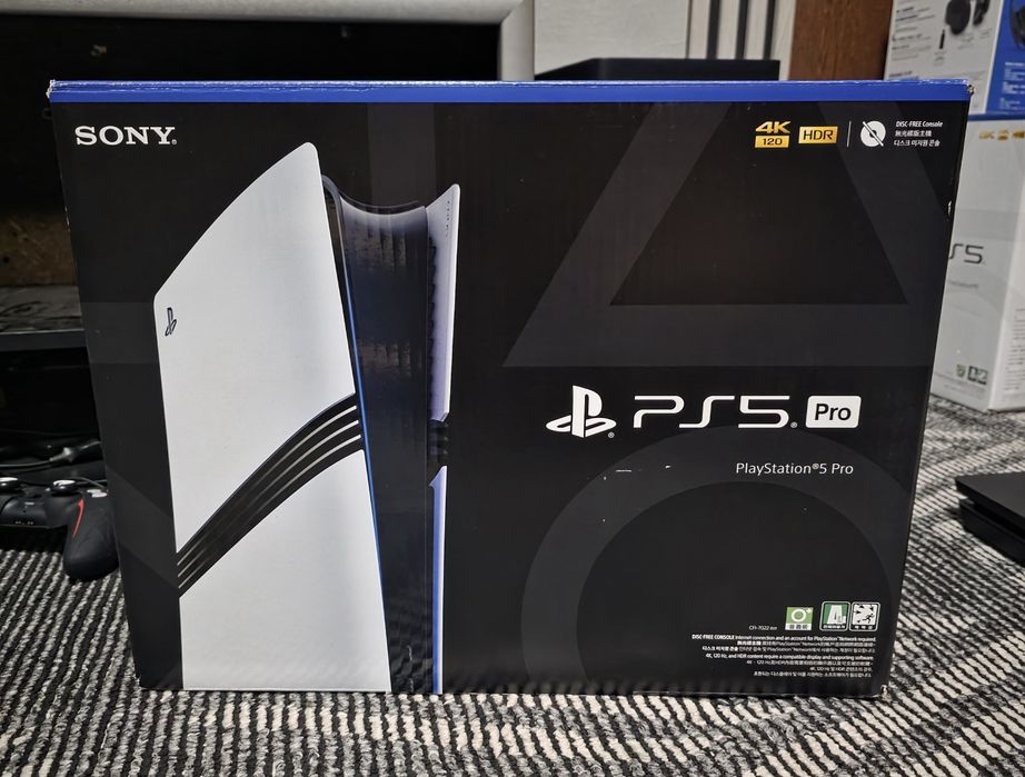 Ps5 pro 2tb 2ta jostik