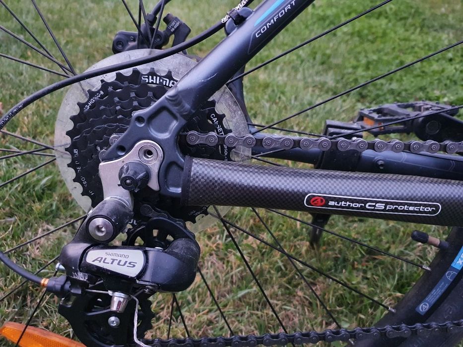 Велосипед author impulse 27.5 Рама 17