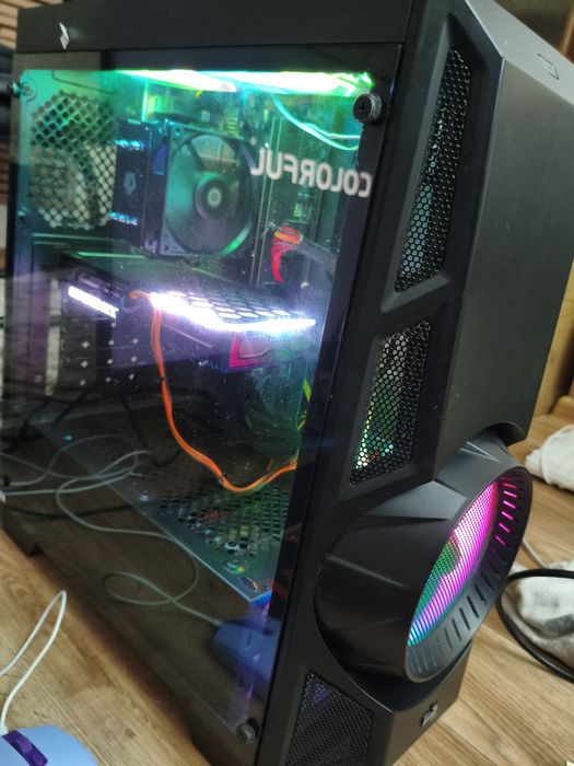 Игровой компьютер  + 3060 ti