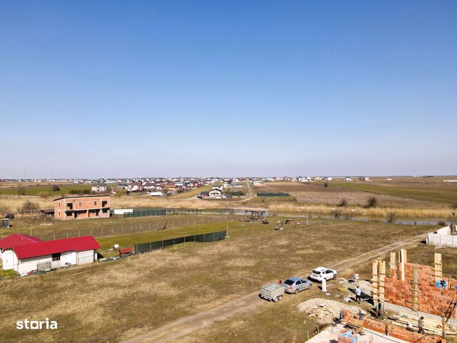 Teren Intravilan Berceni Mamina | curent gaz la sosea | #LG2E