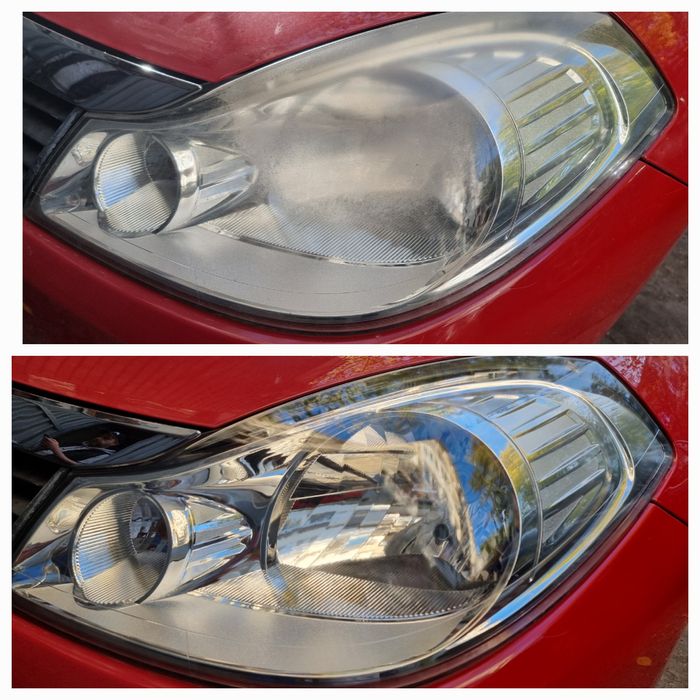 Polish faruri auto