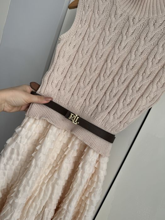 Рокля от две части