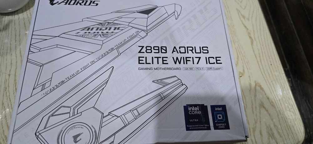 Материнская плата  Z890 AORUS ELITE WI FI 7 ICE