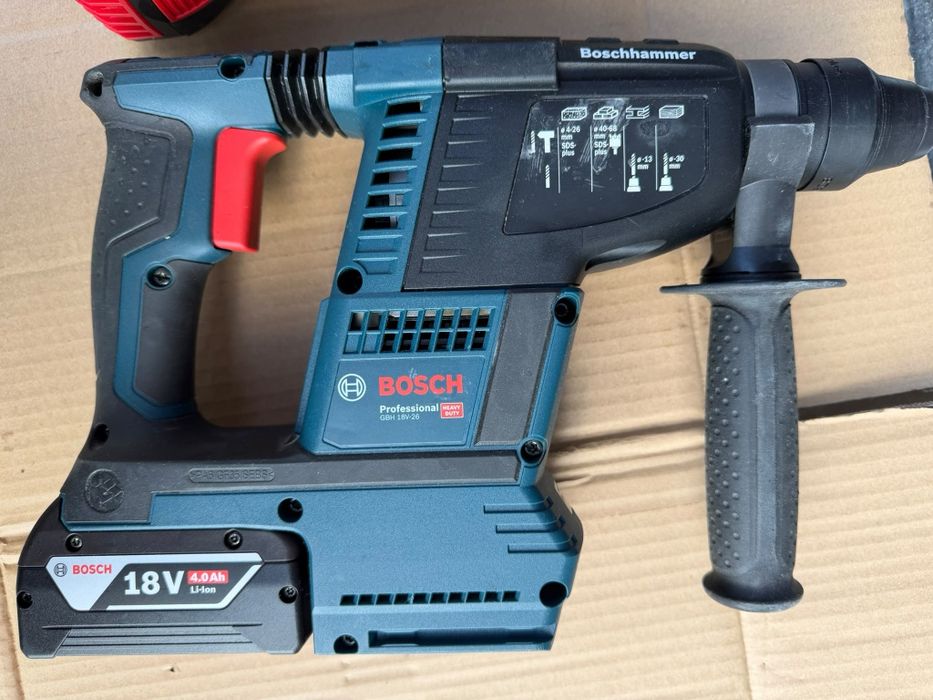 Bosch rotopercutor pe acumulator