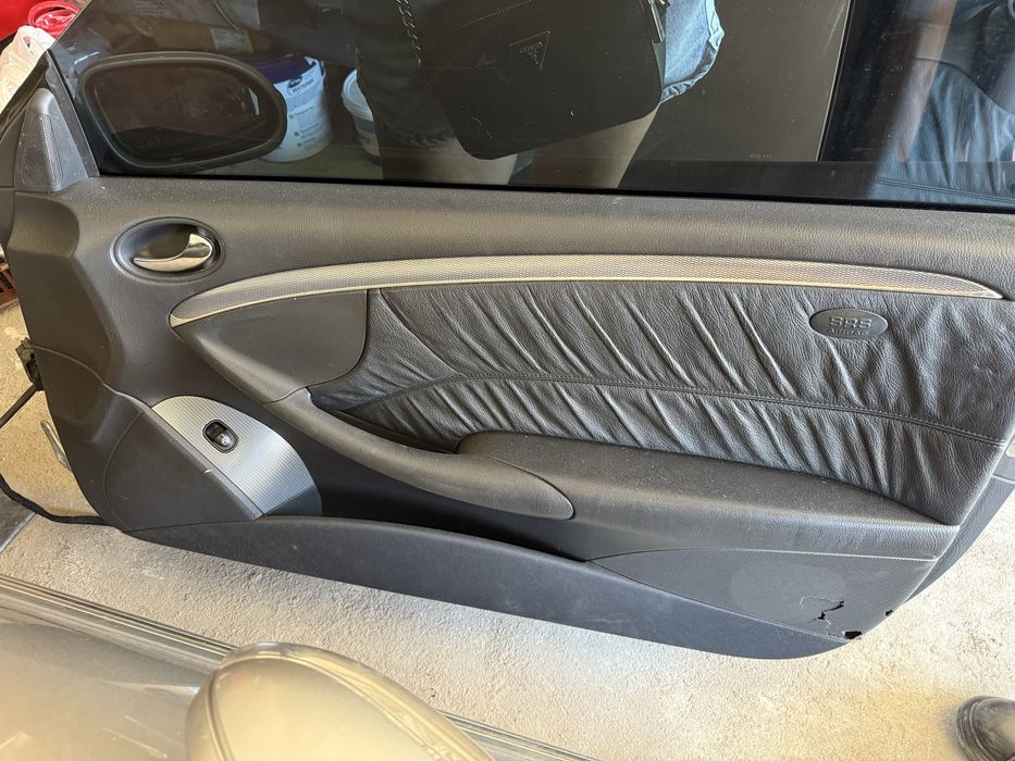 Кожен салон за Mercedes-Benz CLK 270 CDI (W209)