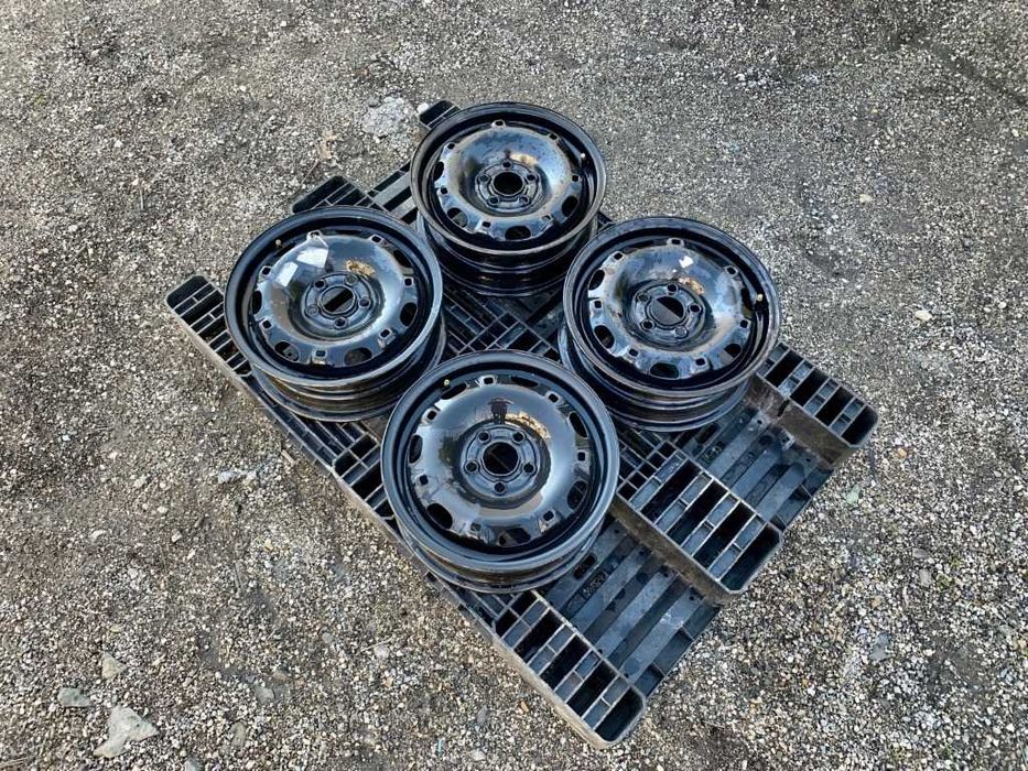 4бр.Оригинални джанти 14 5x100-Vw Polo,Skoda Fabia,Rapid,Roomster,Seat