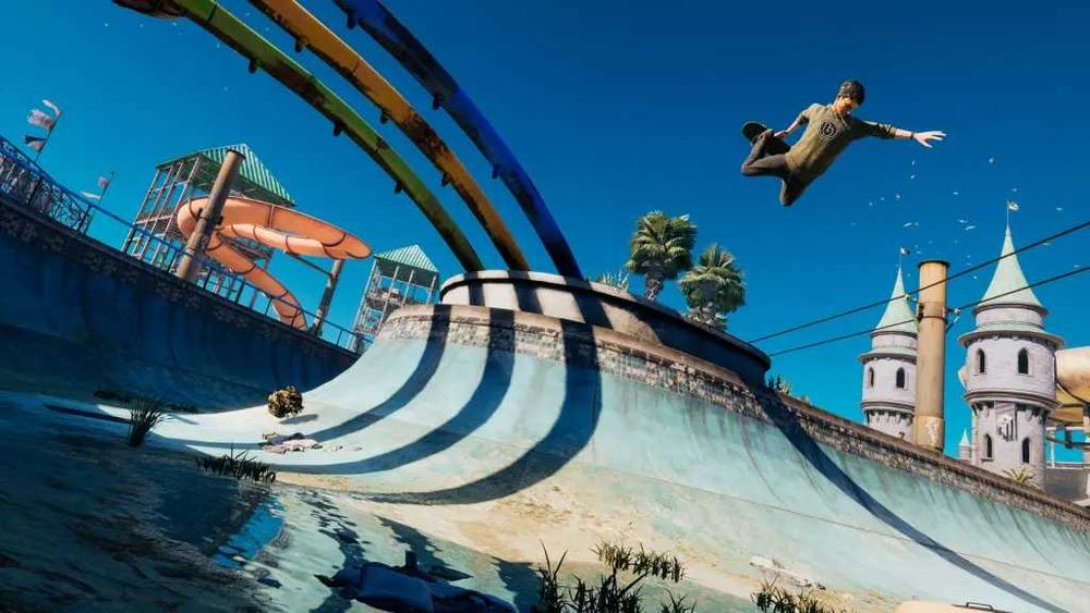 Joc Tony Hawks Pro Skater 3+4 PS4/PS5/Xbox One/Series X/Nintendo Switch tip gen sport, skateboard