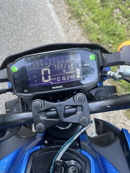 SUZUKI GSX-S 125 2020