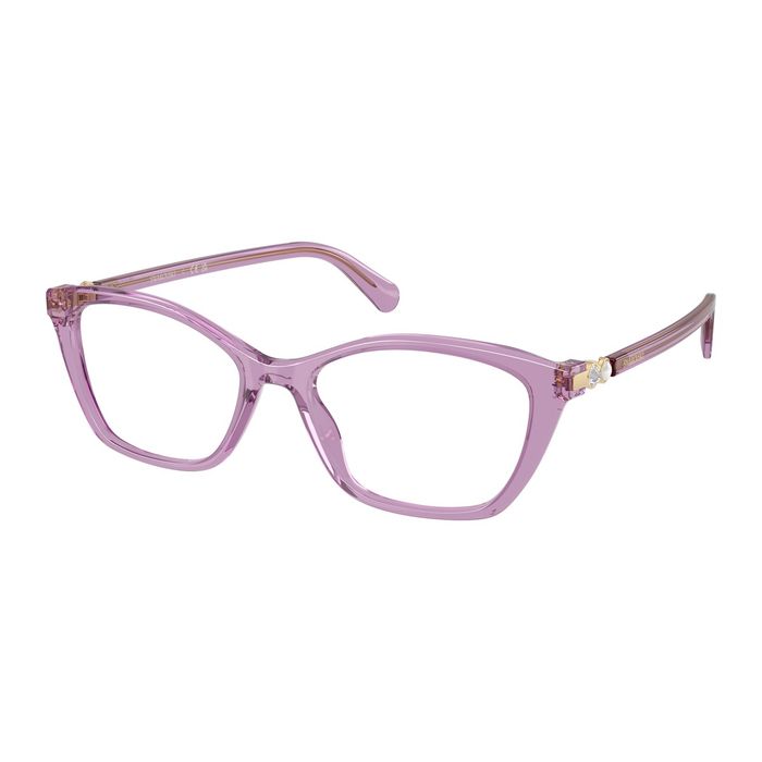 Swarovski SK2065 1096 Transparent Amethyst - Women's Optical Frames 52mm