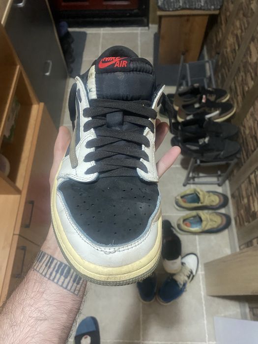 Jordan x Travis Scott