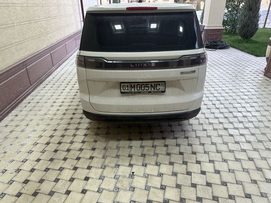 Минивен LINXYS гибрит