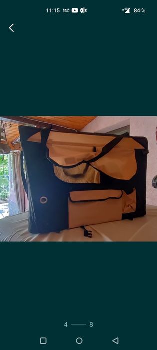 Geantă căței transport