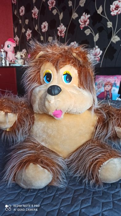 Плюшен таралеж