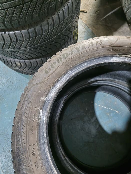 2x 205/55/16 M+S ALLSEASON GOODYEAR 7MM 2020 Stare excelentă