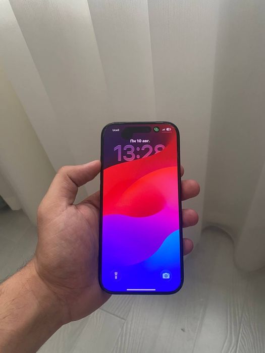 Iphone 16 pro black