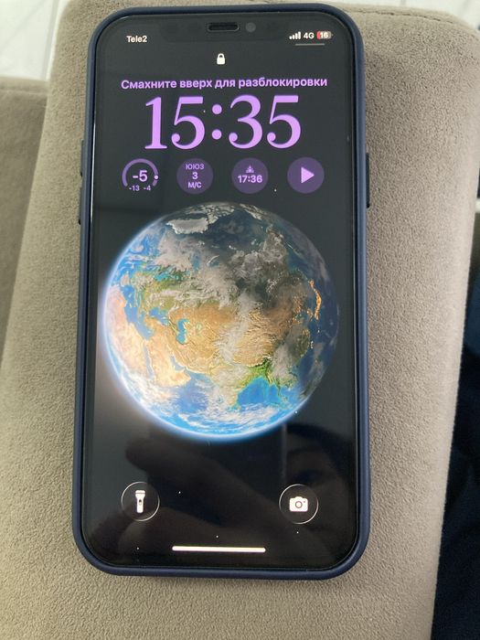 Обмен Iphone 12 синий