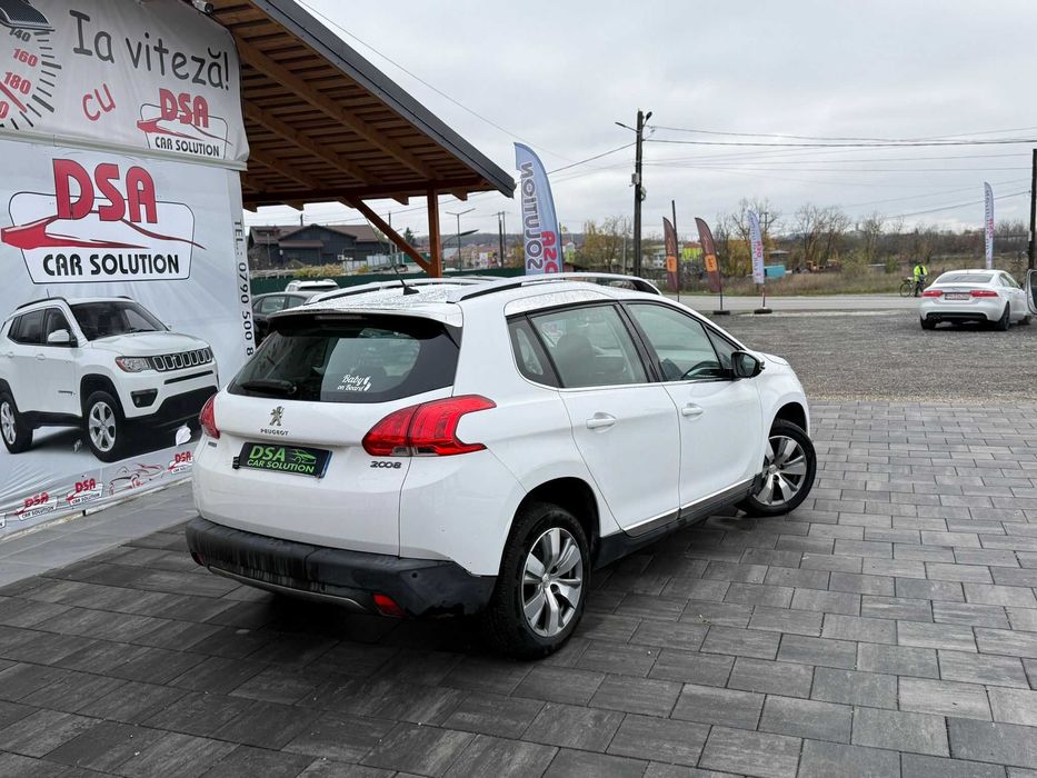 Peugeot 2008 - 2016 - 1.6 diesel - 123000km - 6990e