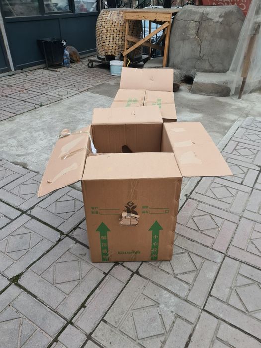 Коробки.бу плотные 5ти слойные