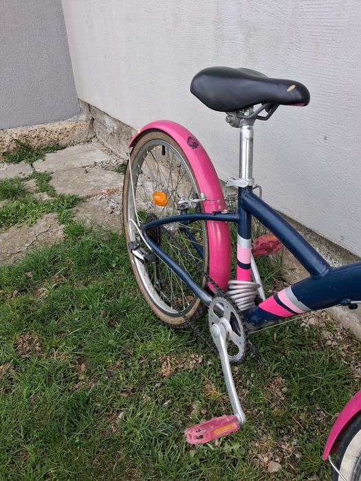 Bicicletă copii/adolescent – Btwin, 24”, stare bună, gata de folosit