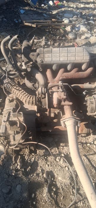 Vand motor+cutie Fiat Ducato 2.5 cu turbo