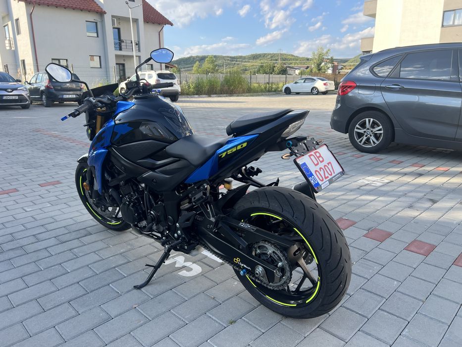 Suzuki GSX-S 750, 2021, ABS, Traction Control, Yugen Carbon SC Project