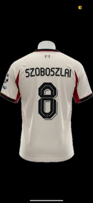Tricou Szobozslai liverpool