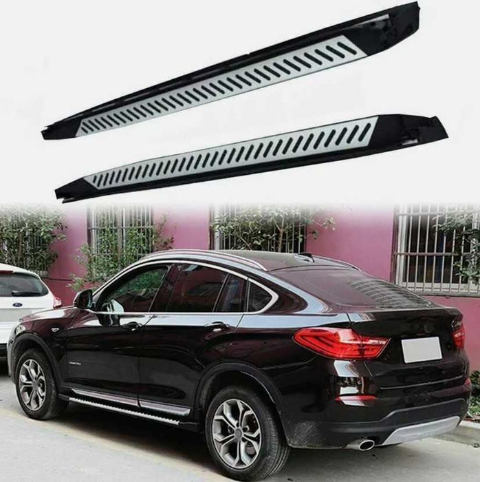 Алуминиеви степенки за BMW X4 F26 2014г +