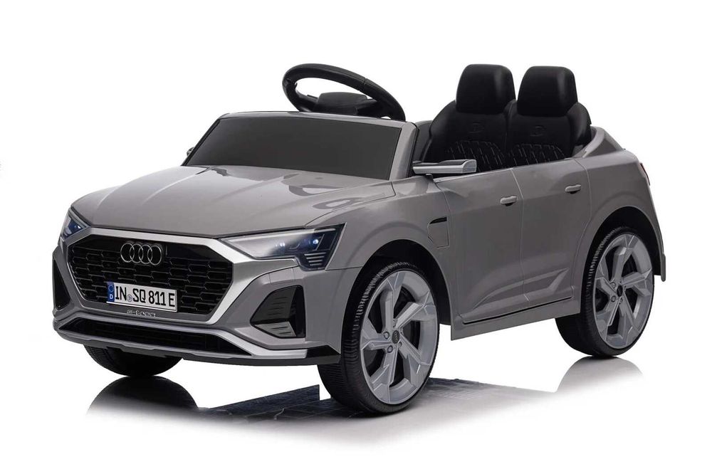 Masinuta electrica pentru copii, Audi SQ8, 70W 12V 2 Motoare