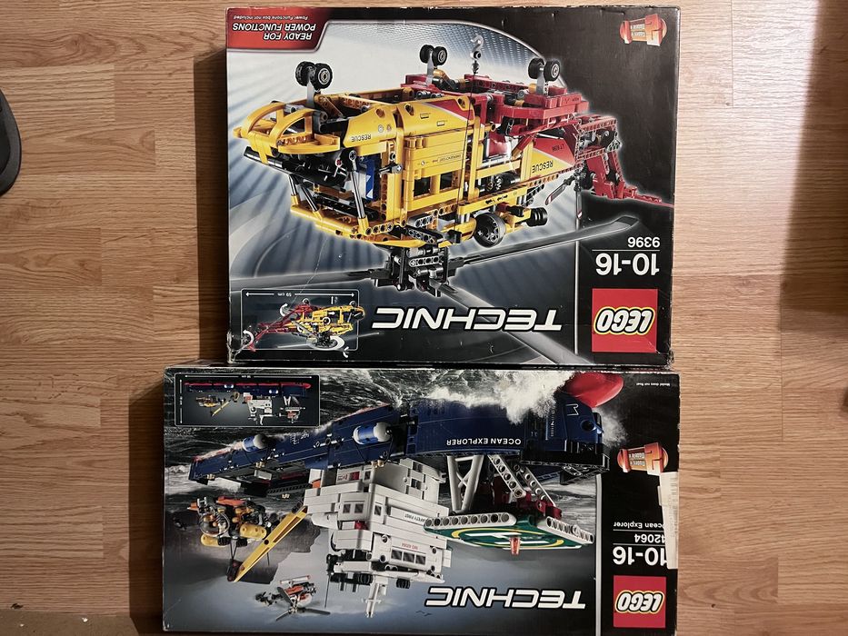 Lego technic de colectie, seturi noi sigilate!