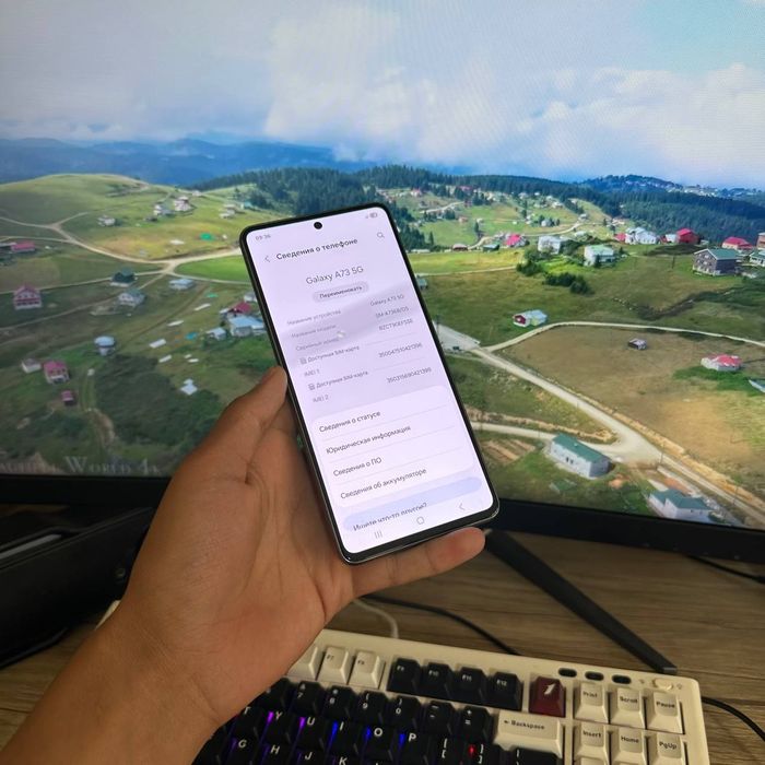 Samsung Galaxy A73 srochni sotiladi