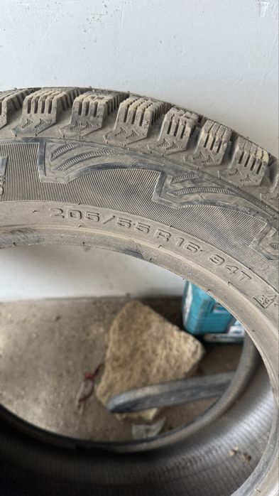 Покрышки зимние шиповка