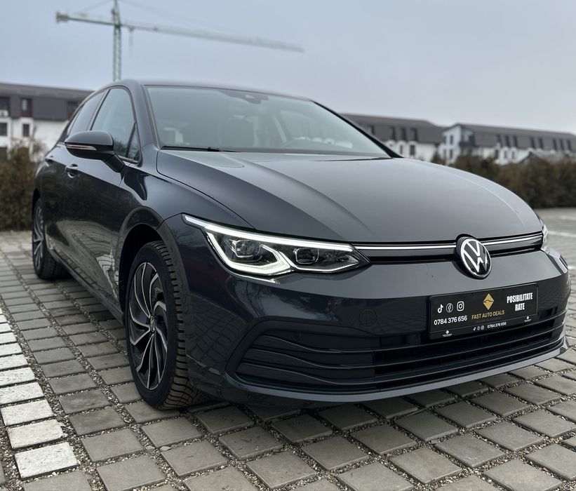 Volkswagen Golf 8 2.0 TDI | Istoric service | TVA deductibil