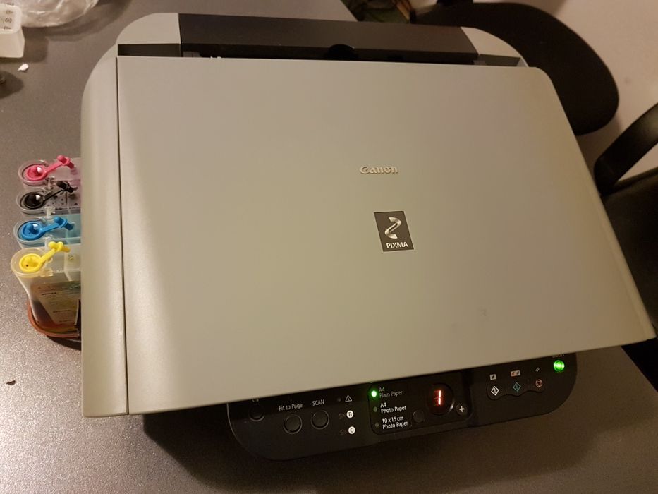 Multifunctional Canon MP160 CISS foarte fiabil si ieftin de intretinut