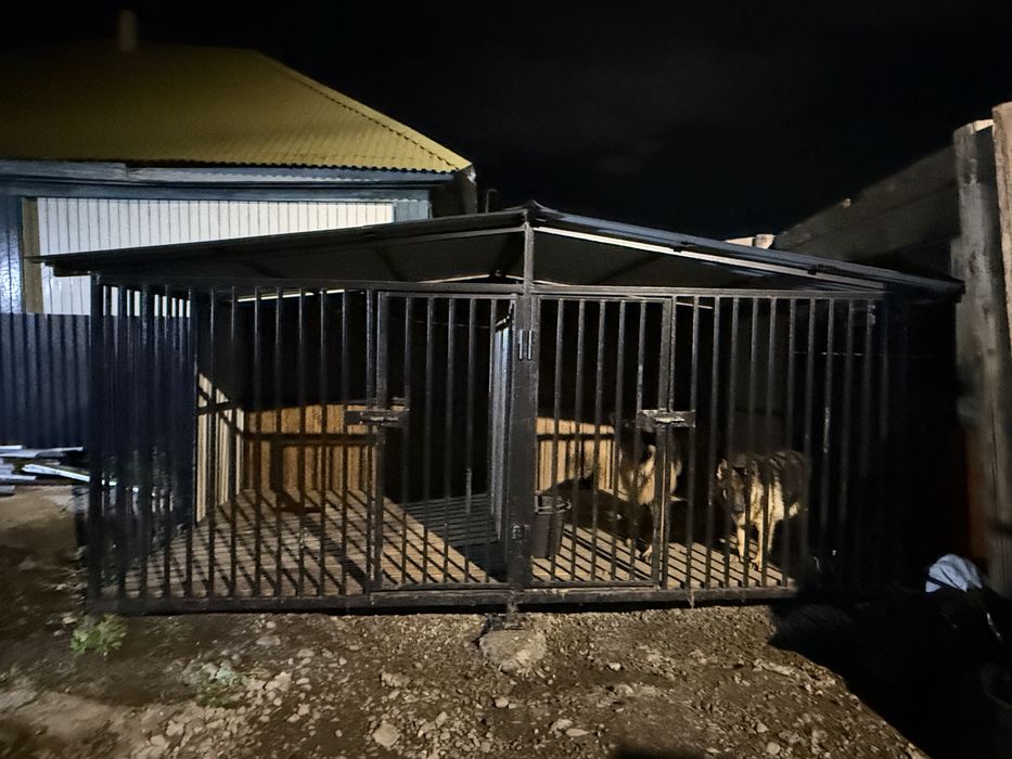 Продам вольер двойной