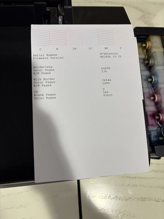 Продам принтеры L805 3шт