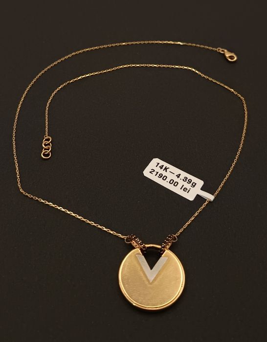 Lanț damă  Aur 14K 4,39 gr