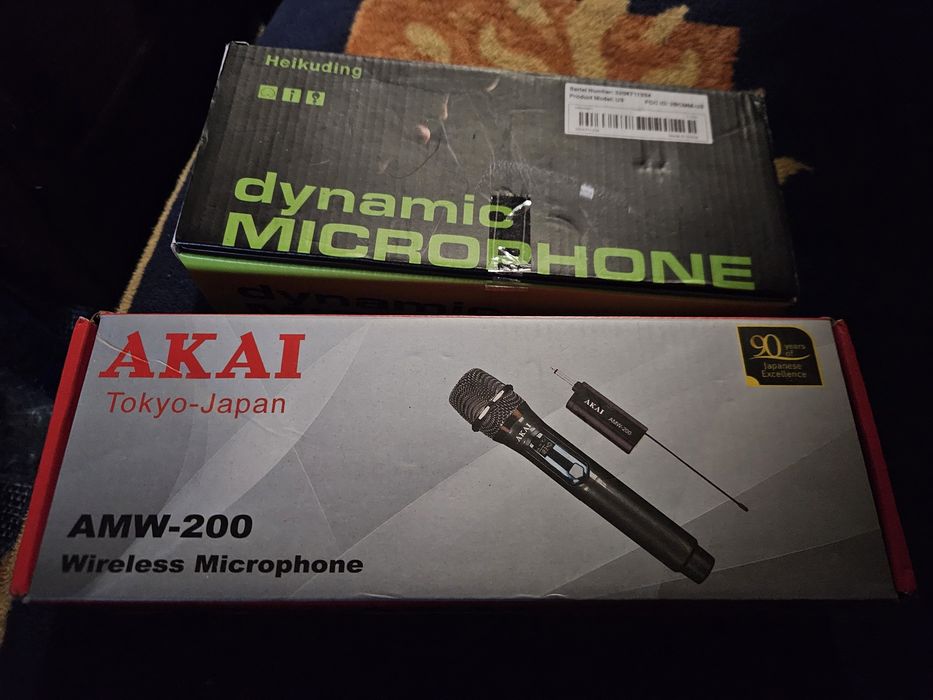 Комплект 3 бр. Безжични микрофони