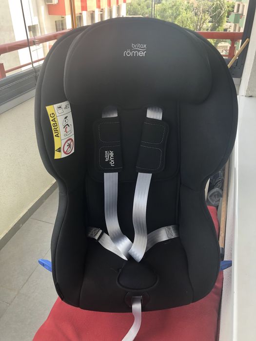 Scaun auto Britax Romer Max-Way Plus, 9-25 kg, Cosmos Black