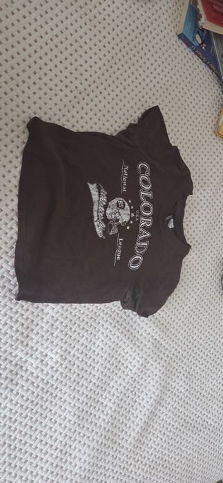 Блуза с къс ръкав от H&M