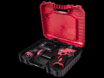 Аккумуляторный ударный винтовёрт NUMBER ONE CDI14.4/2.0-PRO-BR-2B